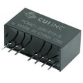 Cui Inc DC to DC Converter, 12V DC to 15/ -15V DC, 1VA, 0 Hz PQMC1-D12-D15-S